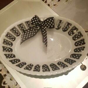 I Godinger porcelian basket 